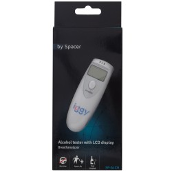 ALCOOL TESTER SPACER, LED Breath, "SP-ALCH" 261894 (timbru verde 0.08 lei)