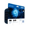 Dual-Pack  Original Brother Black, LC1280XLBKBP2, pentru DCP-J525|J725|J925|MFC-J430|J5910|J625|J6510|J6910, 2x2.4K, (timbru ver