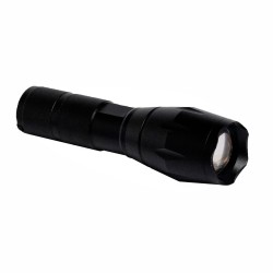 LANTERNA LED SPACER, (CREE T6), 200 lumen, zoom, tailcap switch, battery: 18650 or 3xAAA "SP-LED-LAMP"(timbru verde 0.18 lei)