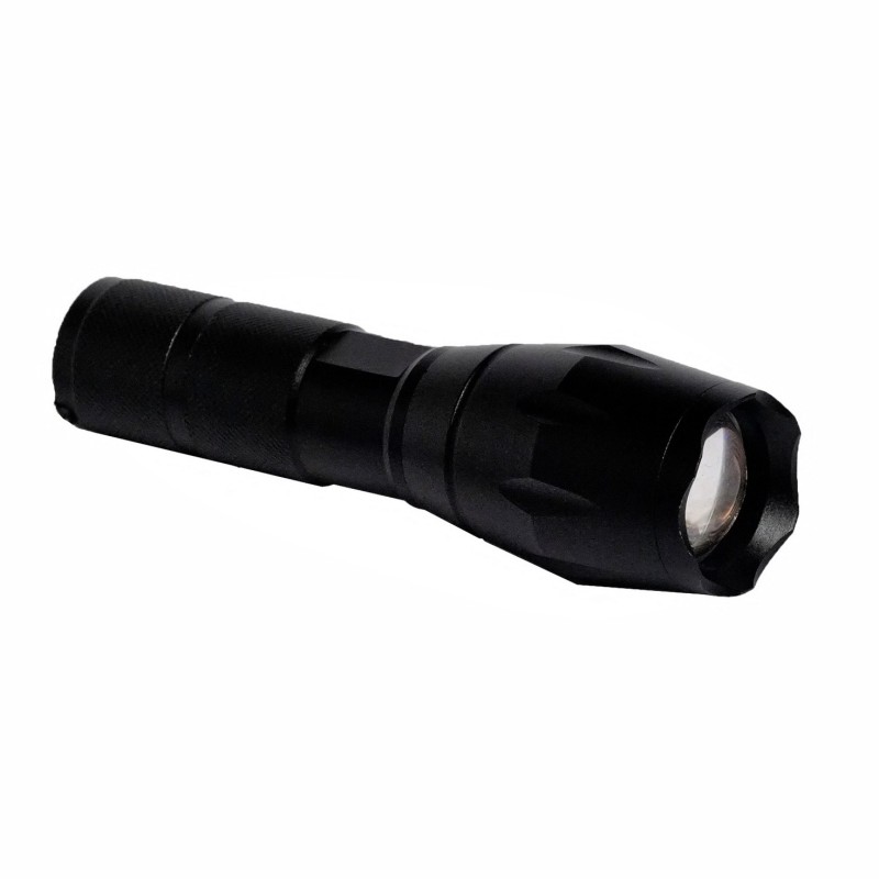 LANTERNA LED SPACER, (CREE T6), 200 lumen, zoom, tailcap switch, battery: 18650 or 3xAAA "SP-LED-LAMP"(timbru verde 0.18 lei)