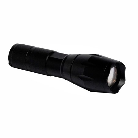 LANTERNA LED SPACER, (CREE T6), 200 lumen, zoom, tailcap switch, battery: 18650 or 3xAAA "SP-LED-LAMP"(timbru verde 0.18 lei)
