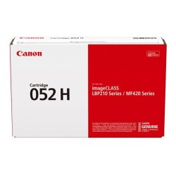 Toner Original Canon Black, CRG-052H, pentru LBP-212|LBP-214|LBP-215|MF-421|MF-426|MF-428|MF-429, 9.2K, (timbru verde 1.2 lei) ,