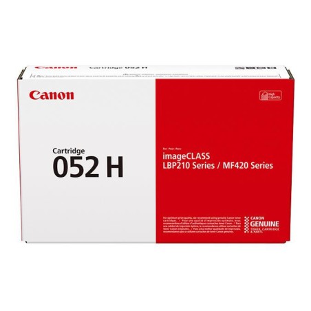 Toner Original Canon Black, CRG-052H, pentru LBP-212|LBP-214|LBP-215|MF-421|MF-426|MF-428|MF-429, 9.2K, (timbru verde 1.2 lei) ,