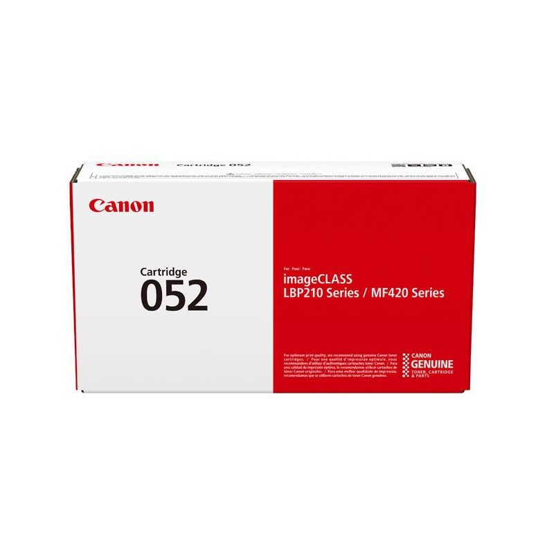 Toner Original Canon Black, CRG-052, pentru LBP-212|LBP-214|LBP-215|MF-421|MF-426|MF-428|MF-429, 3.1K, (timbru verde 1.2 lei) , 