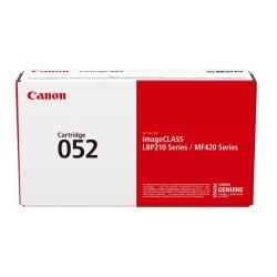 Toner Original Canon Black, CRG-052, pentru LBP-212|LBP-214|LBP-215|MF-421|MF-426|MF-428|MF-429, 3.1K, (timbru verde 1.2 lei) , 