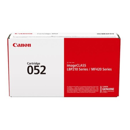 Toner Original Canon Black, CRG-052, pentru LBP-212|LBP-214|LBP-215|MF-421|MF-426|MF-428|MF-429, 3.1K, (timbru verde 1.2 lei) , 