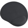 MousePAD GEMBIRD - gaming, cauciuc si gel, 240 x 220 x 4 mm, negru, "MP-GEL-BK"