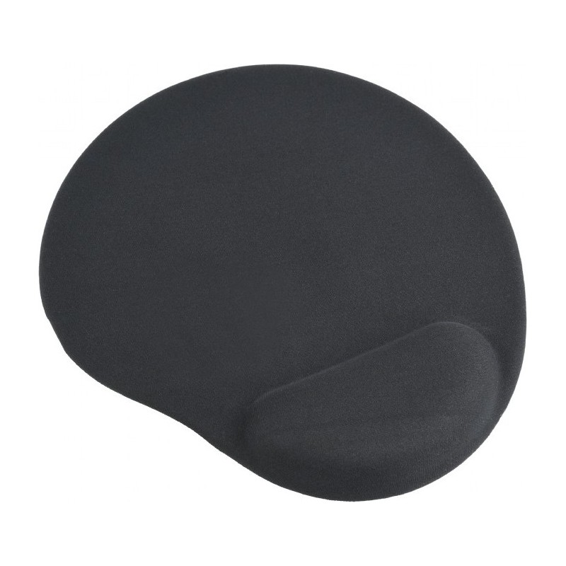 MousePAD GEMBIRD - gaming, cauciuc si gel, 240 x 220 x 4 mm, negru, "MP-GEL-BK"