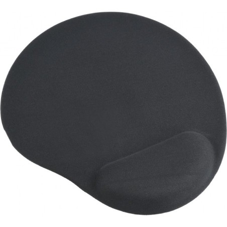 MousePAD GEMBIRD - gaming, cauciuc si gel, 240 x 220 x 4 mm, negru, "MP-GEL-BK"