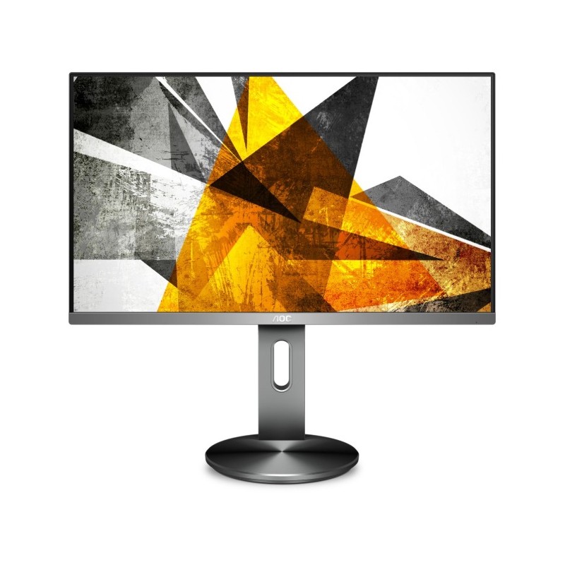 MONITOR AOC 27", home, office, IPS, WQHD (2560 x 1440), Wide, 350 cd/mp, 4 ms, VGA, HDMI x 2, DisplayPort, "Q2790PQU/BT" (timbru