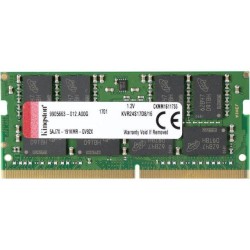 SODIMM Kingston, 16GB DDR4, 2400 MHz, "KVR24S17D8/16"