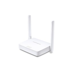 ROUTER MERCUSYS wireless  300Mbps, 2 porturi 10/100Mbps, 2 antene externe "MW301R" (timbru verde 0.8 lei)
