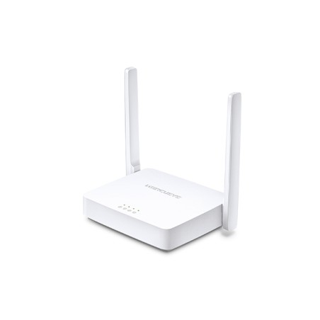 ROUTER MERCUSYS wireless  300Mbps, 2 porturi 10/100Mbps, 2 antene externe "MW301R" (timbru verde 0.8 lei)