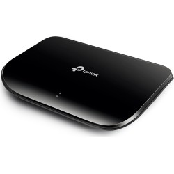 SWITCH TP-LINK  5 porturi Gigabit, carcasa plastic "TL-SG1005D" (timbru verde 2 lei)