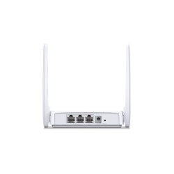 ROUTER MERCUSYS wireless  300Mbps, 2 porturi 10/100Mbps, 2 antene externe "MW301R" (timbru verde 0.8 lei)
