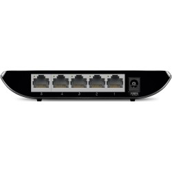 SWITCH TP-LINK  5 porturi Gigabit, carcasa plastic "TL-SG1005D" (timbru verde 2 lei)