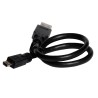 RACK extern SPACER, pt HDD/SSD, 2.5 inch, S-ATA, interfata PC USB 3.0, Husa piele sintetitca, aluminiu, albastru, "SPR-25611A" (