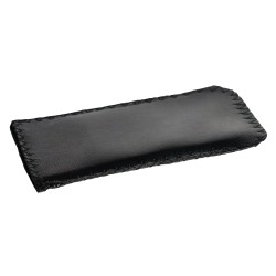 RACK extern SPACER, pt HDD/SSD, 2.5 inch, S-ATA, interfata PC USB 3.0, Husa piele sintetitca, aluminiu, rosu, "SPR-25611R" (timb