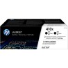 Dual-Pack Original HP Black, nr.410X, pentru LaserJet Pro M377|M452|M477, 2x6.5K, (timbru verde 1.2 lei) , "CF410XD"