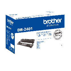 Drum Unit Original Brother Black, DR2401, pentru DCP-L2512|L2532|L2552|HL-L2312|L2352|L2372| MFC-L2712|L2732|L2752, 12K, (timbru