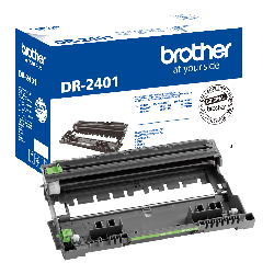 Drum Unit Original Brother Black, DR2401, pentru DCP-L2512|L2532|L2552|HL-L2312|L2352|L2372| MFC-L2712|L2732|L2752, 12K, (timbru