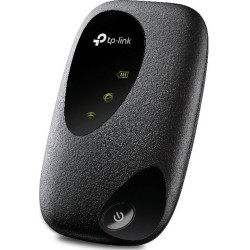 ROUTER TP-LINK wireless. portabil, 4G Mobile Wi-Fi, 150Mbps, Internal LTE Modem, SIM card slot, LED screen display, rechargeable