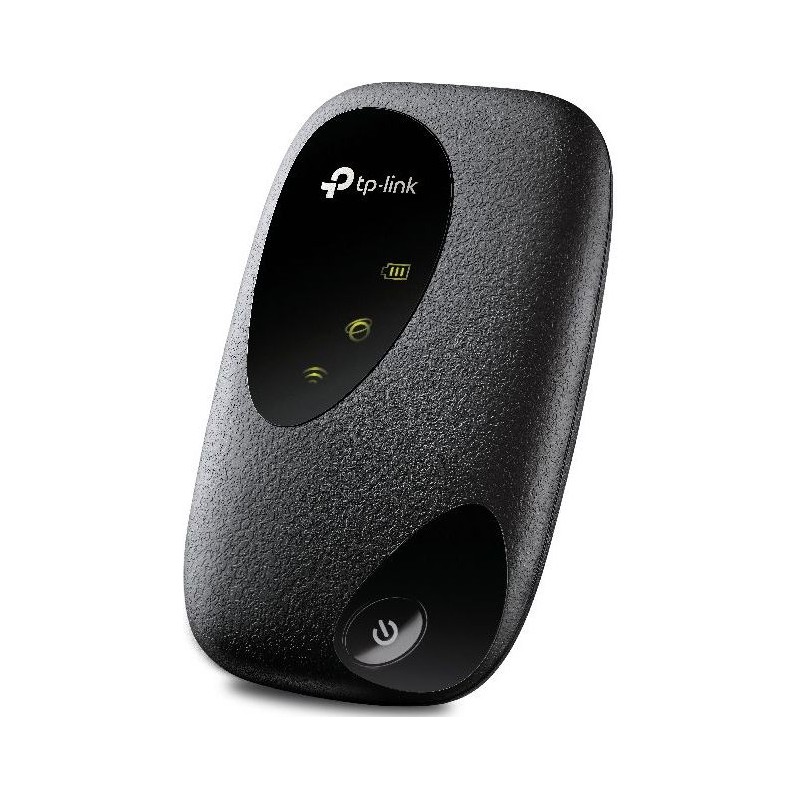 ROUTER TP-LINK wireless. portabil, 4G Mobile Wi-Fi, 150Mbps, Internal LTE Modem, SIM card slot, LED screen display, rechargeable