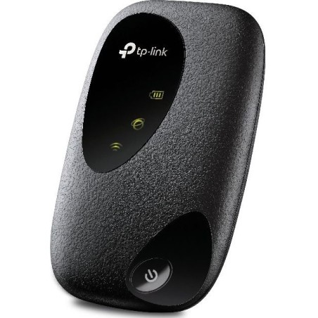 ROUTER TP-LINK wireless. portabil, 4G Mobile Wi-Fi, 150Mbps, Internal LTE Modem, SIM card slot, LED screen display, rechargeable