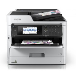 Multifunctional Inkjet Color Epson WF-C5790DWF,A4,Functii:Impr|Scan|Cop|Fax,Vit Print Mono:34 ppm,Vit Print color:34 ppm,Conecti