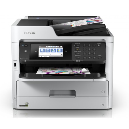 Multifunctional Inkjet Color Epson WF-C5790DWF,A4,Functii:Impr|Scan|Cop|Fax,Vit Print Mono:34 ppm,Vit Print color:34 ppm,Conecti