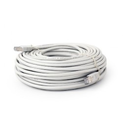 PATCH CORD FTP GEMBIRD Cat6, cupru-aluminiu, 30 m, gri, AWG26, ecranat "PP6-30M" (timbru verde 0.8 lei)