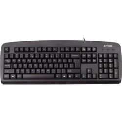 TASTATURA A4TECH, "KB720", cu fir, 104 taste format standard , USB, negru, "KB-720-USB" (timbru verde 0.8 lei)