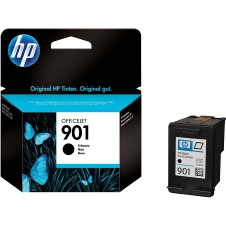 Cartus Cerneala Original HP Black, nr.901, pentru OfficeJet 4500|J4524|4580|4624|4640|4660|4680, , (timbru verde 0.15 lei), "CC6