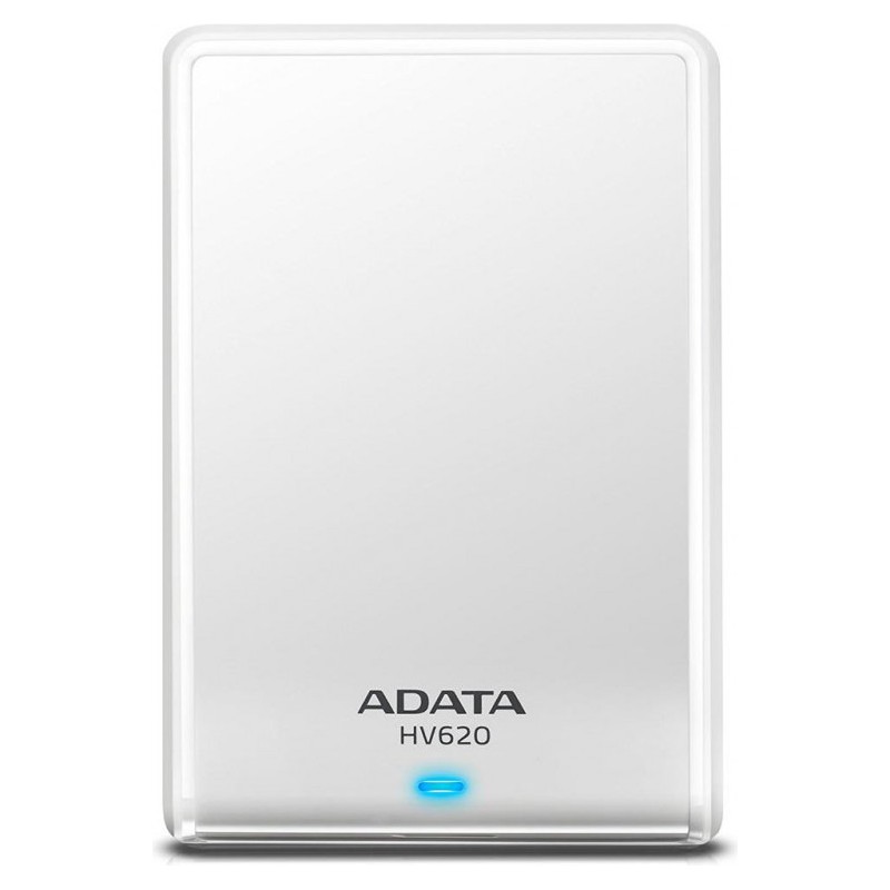 HDD ADATA EXTERN 2.5" USB 3.1 1TB   HV620S White "AHV620S-1TU31-CWH" (timbru verde 0.8 lei)