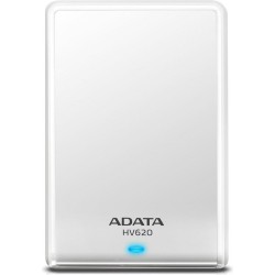 HDD ADATA EXTERN 2.5" USB 3.1 1TB   HV620S White "AHV620S-1TU31-CWH" (timbru verde 0.8 lei)