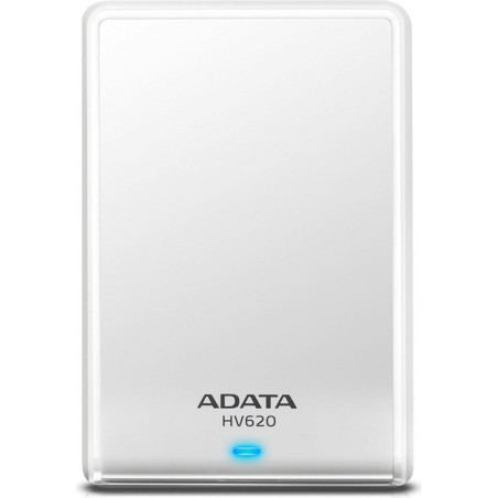 HDD ADATA EXTERN 2.5" USB 3.1 1TB   HV620S White "AHV620S-1TU31-CWH" (timbru verde 0.8 lei)