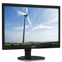 MONITOR PHILIPS 24", home, office, IPS, Full HD (1920 x 1080), Wide, 250 cd/mp, 5 ms, VGA, DVI, DisplayPort, "240S4QYMB/00" (tim
