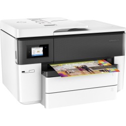Multifunctional Inkjet Color HP OfficeJet 7740 AIO,A3+,Functii:Impr|Scan|Cop|Fax,Viteza Print Mono:22ppm,Viteza Print color:18pp