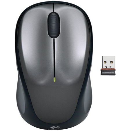MOUSE LOGITECH, "M235", PC sau NB, wireless, 2.4GHz, optic, 1000 dpi, butoane/scroll 3/1, , negru, "910-002201" (timbru verde 0.