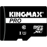 CARD MicroSD KINGMAX,  16 GB, MicroSDHC, clasa 10, standard UHS-I U1, "KM-PS04-16GB-PRO" (timbru verde 0.03 lei)
