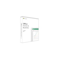 LICENTA retail MICROSOFT, tip Office Home and Business 2019 pt PC si Mac, 64/32 biti, engleza, 1 utilizator, valabilitate foreve