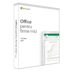 LICENTA retail MICROSOFT, tip Office Home and Business 2019 pt PC si Mac, 64/32 biti, romana, 1 utilizator, valabilitate forever