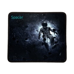 MousePAD SPACER gaming, cauciuc si material textil, 250 x 210 x 3 mm, imagini "SP-PAD-PICT"