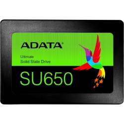SSD ADATA, Ultimate SU650, 480 GB, 2.5 inch, S-ATA 3, 3D TLC Nand, R/W: 520/450 MB/s, "ASU650SS-480GT-R"