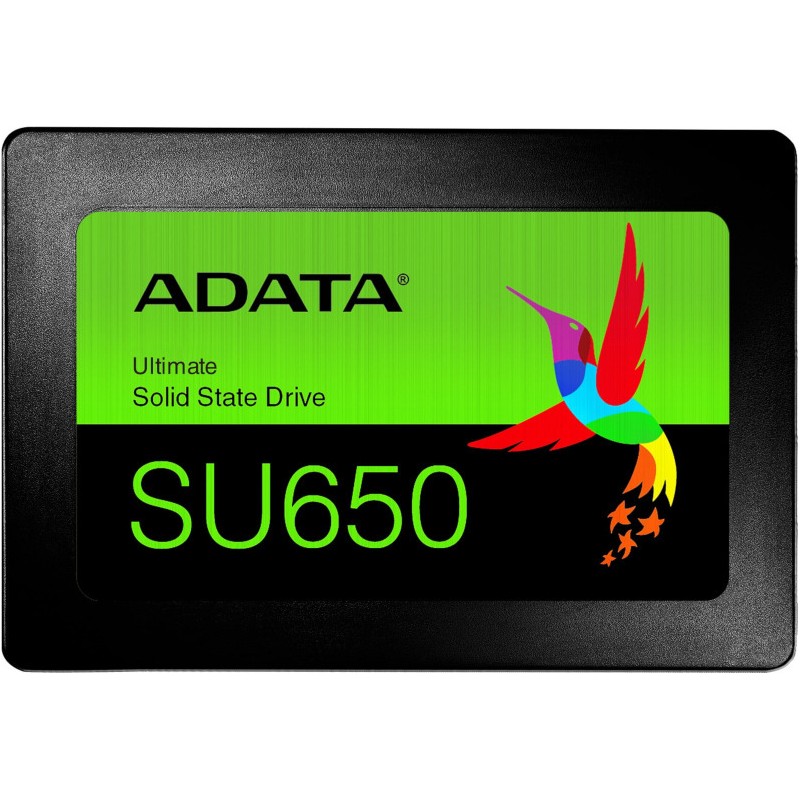SSD ADATA, Ultimate SU650, 480 GB, 2.5 inch, S-ATA 3, 3D TLC Nand, R/W: 520/450 MB/s, "ASU650SS-480GT-R"