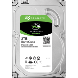 HDD SEAGATE 2 TB, Barracuda, 7.200 rpm, buffer 256 MB, pt. desktop PC, "ST2000DM008"