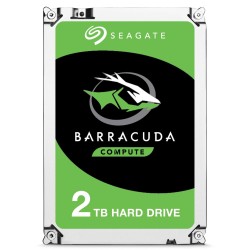 HDD SEAGATE 2 TB, Barracuda, 7.200 rpm, buffer 256 MB, pt. desktop PC, "ST2000DM008"