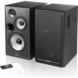 BOXE EDIFIER 2.0, RMS: 136W (2 x 14W, 2 x 14W, 2 x 40W), bluetooth 5.1, telecomanda wireless, volum, bass, treble, sub-out, blac