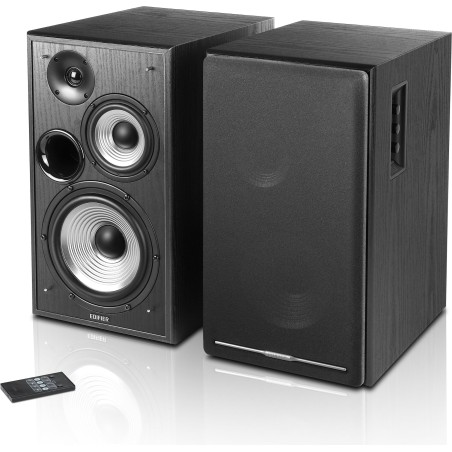 BOXE EDIFIER 2.0, RMS: 136W (2 x 14W, 2 x 14W, 2 x 40W), bluetooth 5.1, telecomanda wireless, volum, bass, treble, sub-out, blac