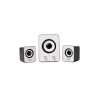 BOXE SPACER 2.1, RMS:  11W (2 x 3W + 5W), control volum, USB power, black &amp; white, "SPB-807" (timbru verde 2.00 lei)